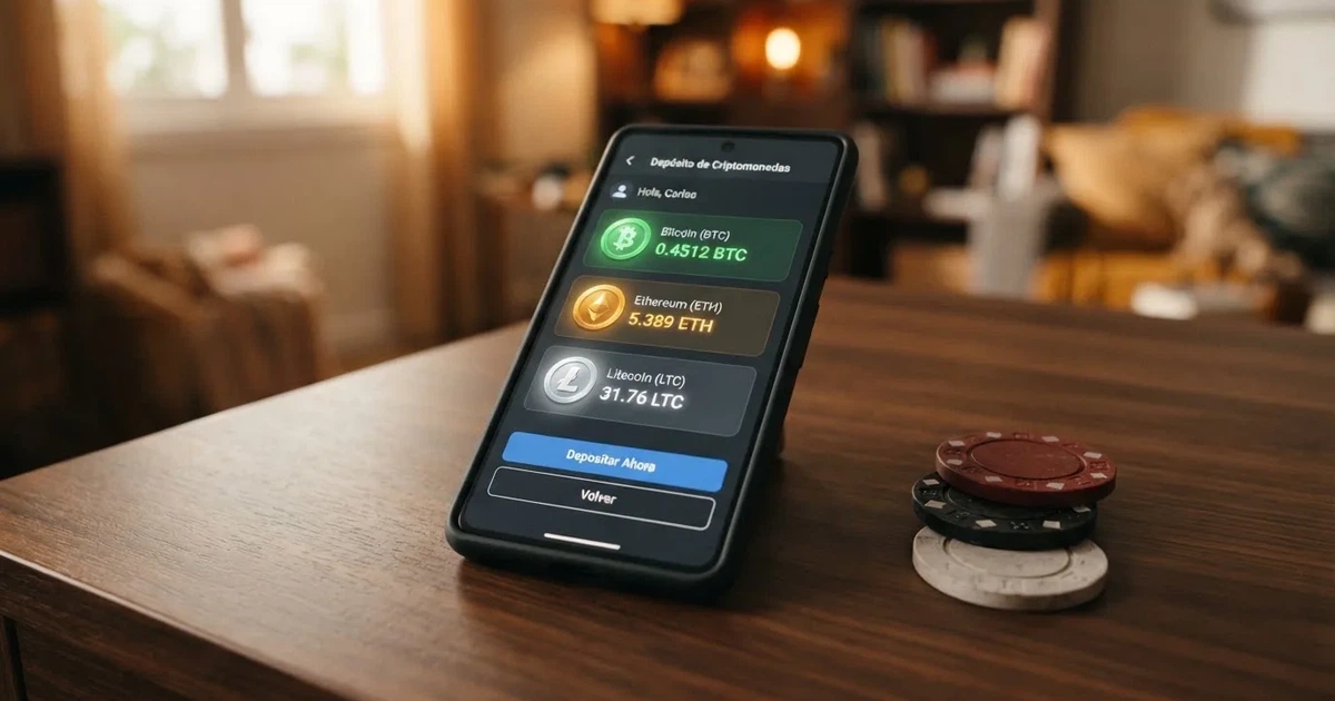 Casinos de criptomonedas anónimos en España: ranking y guía 2026