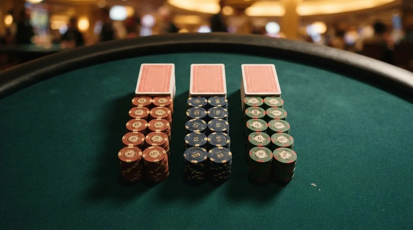 Tabla con los nombres, licencias y cifras clave de bienvenida de los diez casinos analizados