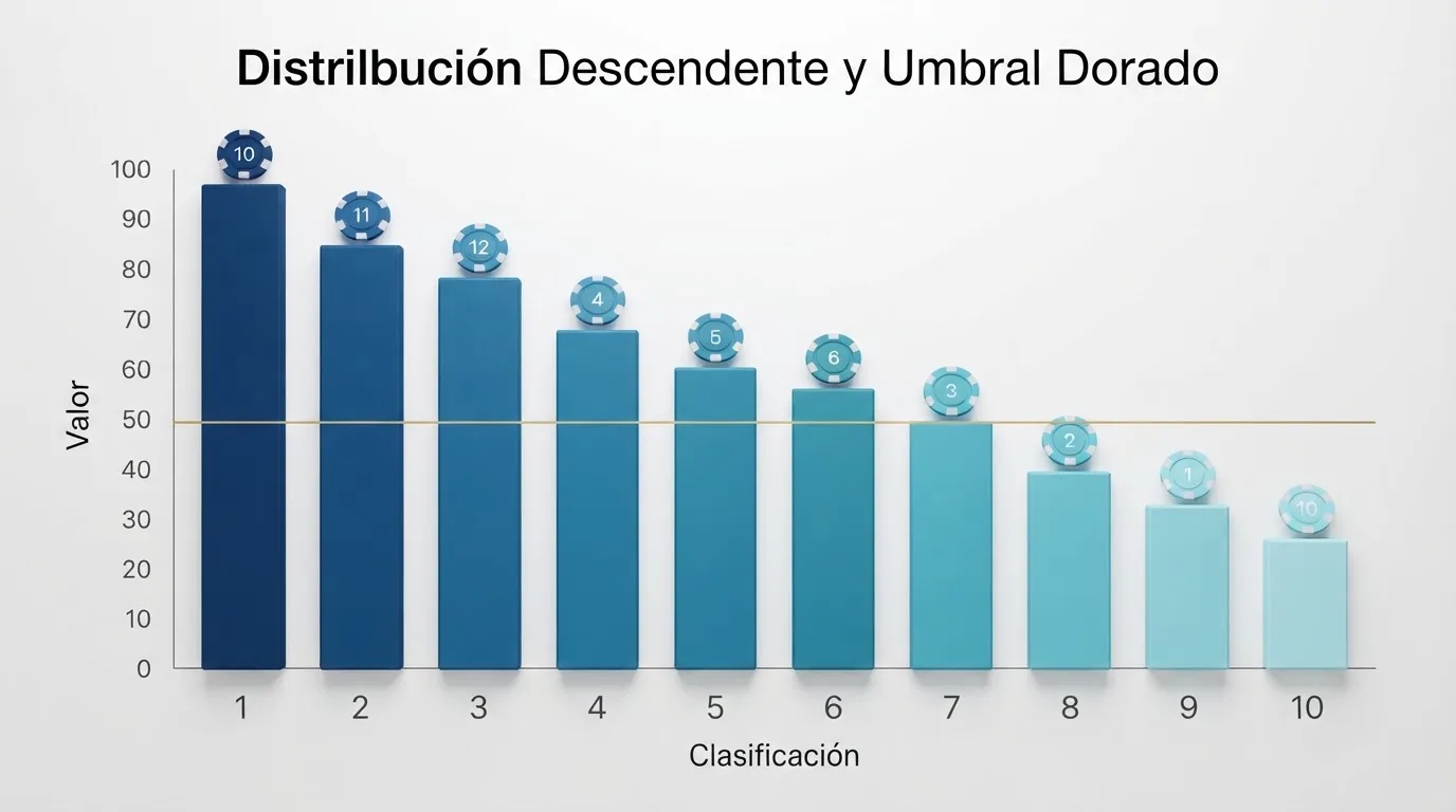 Tabla comparativa de los casinos con menor depósito mínimo en España