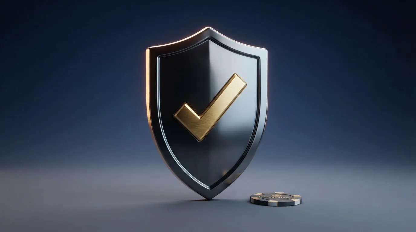 Sello oficial de la DGOJ y logotipos de los operadores con dominio .es regulados en España