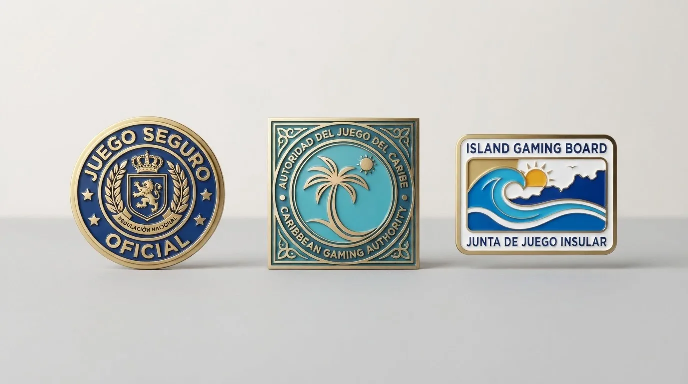 Comparativa de sellos de licencia: el sello de Juego Seguro de la DGOJ frente a las licencias de la Curaçao Gaming Authority y la Anjouan Gaming Board