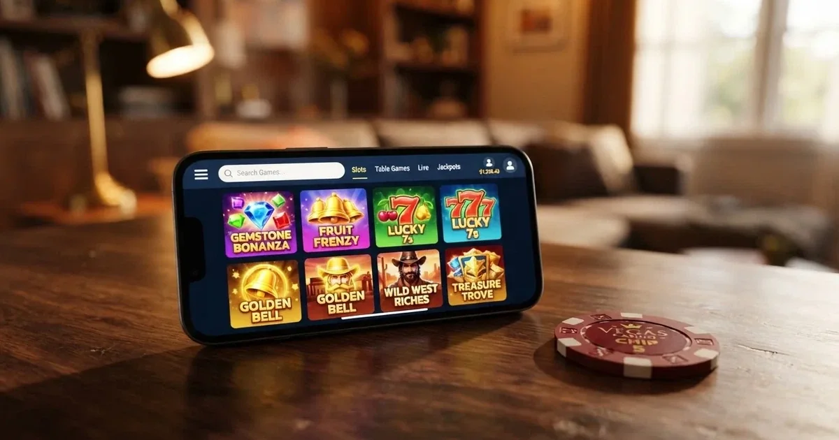 «Pantalla de inicio de un casino online español con el logotipo de Big Time Gaming y una cuadrcula de tragaperras Megaways»