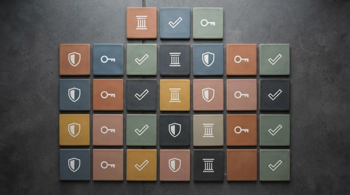 Composición con los logotipos de los operadores que tienen tanto licencia de Gibraltar como licencia DGOJ activa, ordenados en mosaico